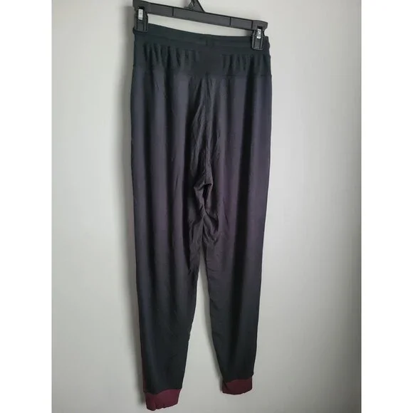 Tommy John Lounge Henley Medium Blue Black Maroon Thermal/cotton Jogger Set XS - Picture 7 of 8
